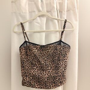 Edikted Leopard Print Camisole